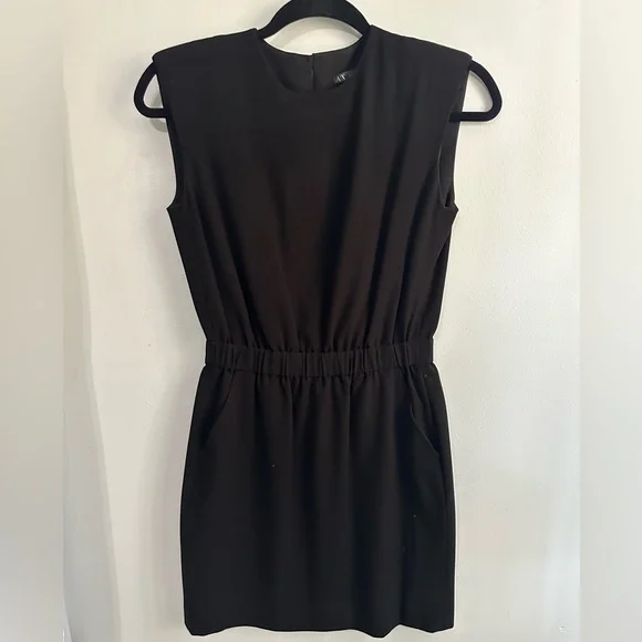 armani exchange little black dress Armani Exchange Women Dress from Armani Exchange exclusive at  Urbanheer